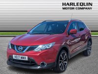 USED 2017 17 NISSAN QASHQAI 1.6 DIG-T Tekna SUV 5dr Petrol Manual 2WD Euro 6 (s/s) (163 ps) FULL SERVICE HISTORY INC CLUTCH