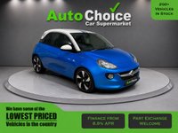 USED 2015 65 VAUXHALL ADAM 1.4 16v SLAM Hatchback 3dr Petrol Manual Euro 5 (100 ps) 