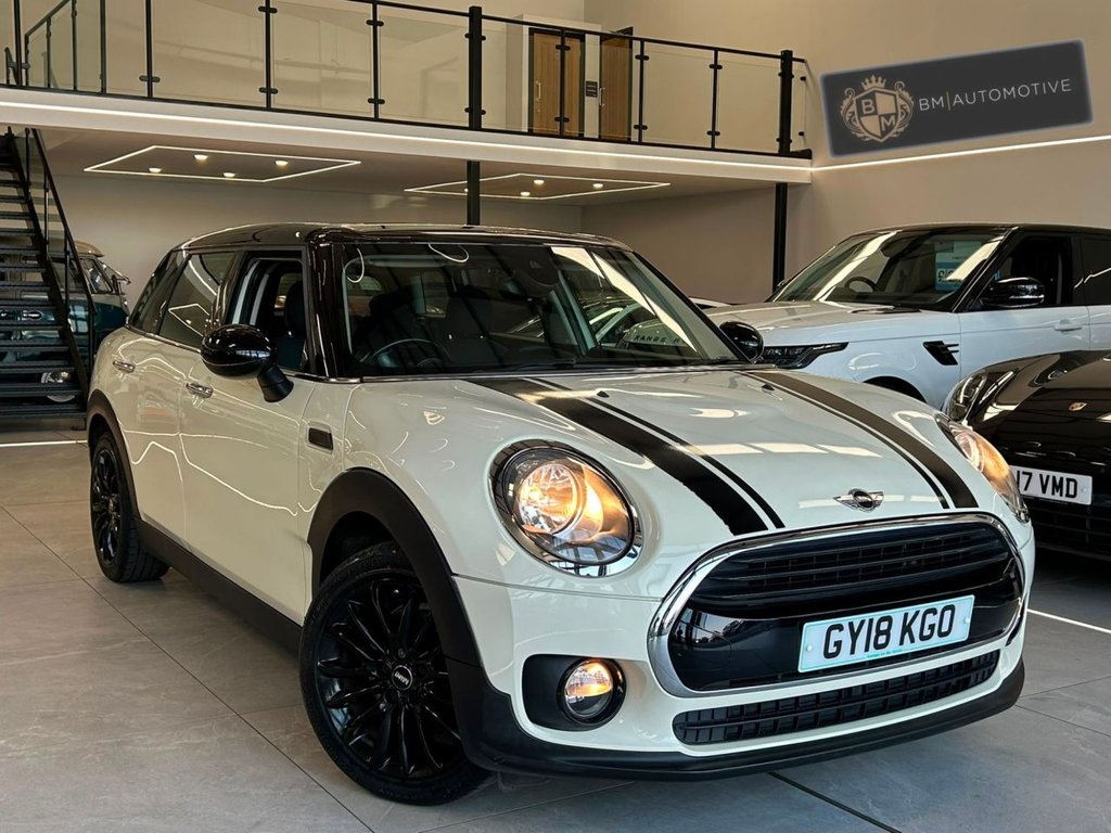 2018 MINI CLUBMAN