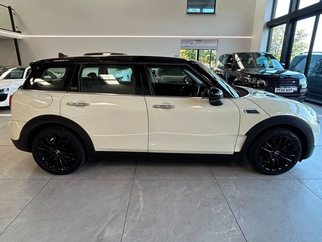 View our MINI CLUBMAN