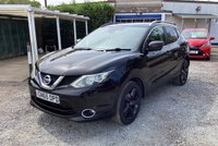 USED 2015 65 NISSAN QASHQAI 1.2 DIG-T n-tec+ SUV 5dr Petrol XTRON 2WD Euro 6 (s/s) (115 ps) 