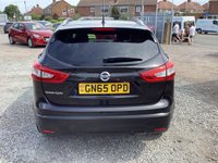 USED 2015 65 NISSAN QASHQAI 1.2 DIG-T n-tec+ SUV 5dr Petrol XTRON 2WD Euro 6 (s/s) (115 ps) 