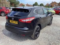 USED 2015 65 NISSAN QASHQAI 1.2 DIG-T n-tec+ SUV 5dr Petrol XTRON 2WD Euro 6 (s/s) (115 ps) 