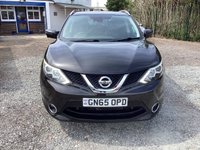 USED 2015 65 NISSAN QASHQAI 1.2 DIG-T n-tec+ SUV 5dr Petrol XTRON 2WD Euro 6 (s/s) (115 ps) 