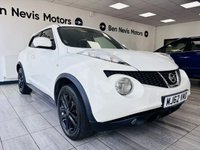 USED 2012 62 NISSAN JUKE 1.6 Tekna SUV 5dr Petrol Manual Euro 5 (s/s) (117 ps) 