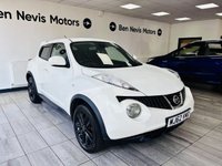 USED 2012 62 NISSAN JUKE 1.6 Tekna SUV 5dr Petrol Manual Euro 5 (s/s) (117 ps) 
