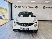 USED 2012 62 NISSAN JUKE 1.6 Tekna SUV 5dr Petrol Manual Euro 5 (s/s) (117 ps) 