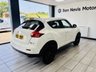 USED 2012 62 NISSAN JUKE 1.6 Tekna SUV 5dr Petrol Manual Euro 5 (s/s) (117 ps) 