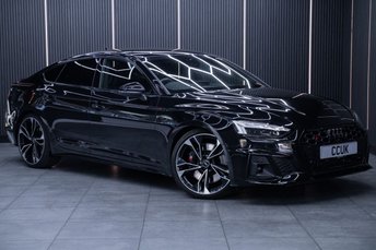2023 AUDI S5 3.0 TDI V6 Black Edition Sportback 5dr Diesel Tiptronic quattro Euro 6 (s/s) (341 ps) £37761.00