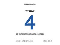 USED 2020 20 FORD TRANSIT CUSTOM 2.0 320 EcoBlue Sport Crew Van Double Cab 5dr Diesel Manual L1 H1 Euro 6 (s/s) (185 ps) 