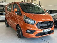 USED 2020 20 FORD TRANSIT CUSTOM 2.0 320 EcoBlue Sport Crew Van Double Cab 5dr Diesel Manual L1 H1 Euro 6 (s/s) (185 ps) 