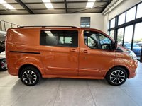 USED 2020 20 FORD TRANSIT CUSTOM 2.0 320 EcoBlue Sport Crew Van Double Cab 5dr Diesel Manual L1 H1 Euro 6 (s/s) (185 ps) 