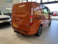 USED 2020 20 FORD TRANSIT CUSTOM 2.0 320 EcoBlue Sport Crew Van Double Cab 5dr Diesel Manual L1 H1 Euro 6 (s/s) (185 ps) 