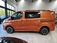 USED 2020 20 FORD TRANSIT CUSTOM 2.0 320 EcoBlue Sport Crew Van Double Cab 5dr Diesel Manual L1 H1 Euro 6 (s/s) (185 ps) 