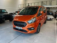 USED 2020 20 FORD TRANSIT CUSTOM 2.0 320 EcoBlue Sport Crew Van Double Cab 5dr Diesel Manual L1 H1 Euro 6 (s/s) (185 ps) 