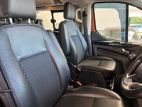 USED 2020 20 FORD TRANSIT CUSTOM 2.0 320 EcoBlue Sport Crew Van Double Cab 5dr Diesel Manual L1 H1 Euro 6 (s/s) (185 ps) 
