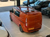 USED 2020 20 FORD TRANSIT CUSTOM 2.0 320 EcoBlue Sport Crew Van Double Cab 5dr Diesel Manual L1 H1 Euro 6 (s/s) (185 ps) 