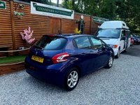 USED 2013 63 PEUGEOT 208 1.2 VTi Active Hatchback 5dr Petrol Manual Euro 5 (82 ps) 