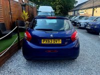USED 2013 63 PEUGEOT 208 1.2 VTi Active Hatchback 5dr Petrol Manual Euro 5 (82 ps) 