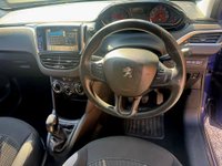 USED 2013 63 PEUGEOT 208 1.2 VTi Active Hatchback 5dr Petrol Manual Euro 5 (82 ps) 
