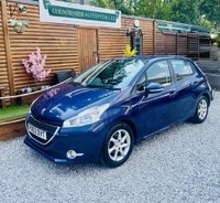 USED 2013 63 PEUGEOT 208 1.2 VTi Active Hatchback 5dr Petrol Manual Euro 5 (82 ps) 