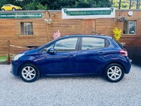 USED 2013 63 PEUGEOT 208 1.2 VTi Active Hatchback 5dr Petrol Manual Euro 5 (82 ps) 