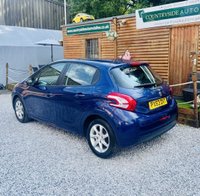 USED 2013 63 PEUGEOT 208 1.2 VTi Active Hatchback 5dr Petrol Manual Euro 5 (82 ps) 