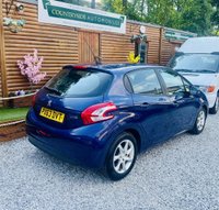 USED 2013 63 PEUGEOT 208 1.2 VTi Active Hatchback 5dr Petrol Manual Euro 5 (82 ps) 
