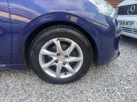 USED 2013 63 PEUGEOT 208 1.2 VTi Active Hatchback 5dr Petrol Manual Euro 5 (82 ps) 
