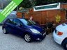 USED 2013 63 PEUGEOT 208 1.2 VTi Active Hatchback 5dr Petrol Manual Euro 5 (82 ps) 