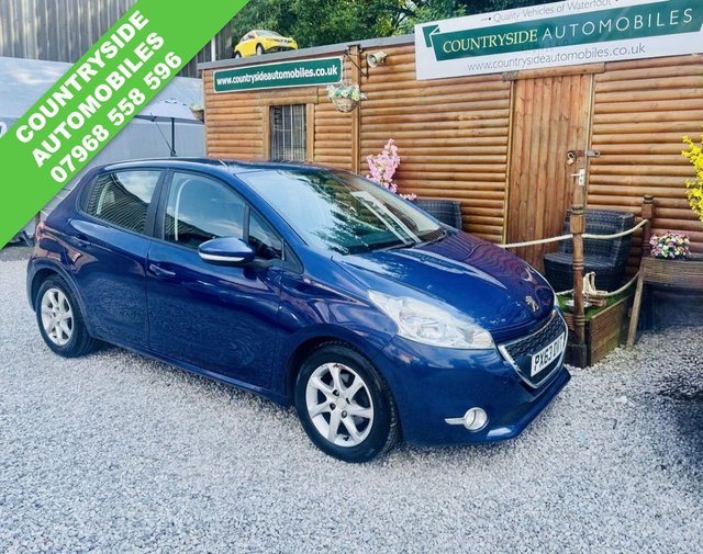 View our Peugeot 208 1.2 VTi Active Hatchback 5dr Petrol Manual Euro 5 (82 ps)