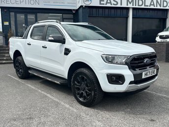 2021 FORD RANGER 2.0 EcoBlue Wildtrak Pickup Double Cab 4dr Diesel Auto 4WD Euro 6 (s/s) (213 ps) £14999.00