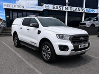 USED 2021 21 FORD RANGER 2.0 EcoBlue Wildtrak Pickup Double Cab 4dr Diesel Auto 4WD Euro 6 (s/s) (213 ps) Finance Options Available, Nationwide Delivery Available, Manufacturers Warranty