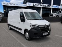 USED 2022 22 RENAULT MASTER 2.3 dCi 35 Business Panel Van 4dr Diesel Manual FWD LWB Medium Roof Euro 6 (135 ps) Finance Options Available, Nationwide Delivery Available, Warranty available