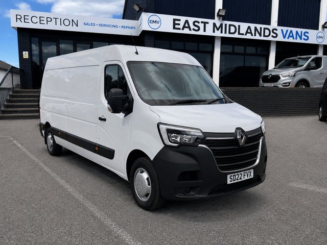 View our Renault Master 2.3 dCi 35 Business Panel Van 4dr Diesel Manual FWD LWB Medium Roof Euro 6 (135 ps)