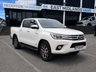 USED 2020 20 TOYOTA HI-LUX 2.4 D-4D Invincible Pickup Double Cab 4dr Diesel Auto 4WD Euro 6 (s/s) (TSS) (150 ps) LOW MILES, AUTO