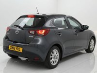 USED 2018 18 MAZDA MAZDA2 1.5 SKYACTIV-G SE-L+ Hatchback 5dr Petrol Manual Euro 6 (s/s) (75 ps) F/S/H - 2 Keys - LEZ - BTooth