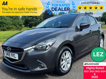 2018 MAZDA MAZDA2 1.5 SKYACTIV-G SE-L+ Hatchback 5dr Petrol Manual Euro 6 (s/s) (75 ps) &pound;7295.00