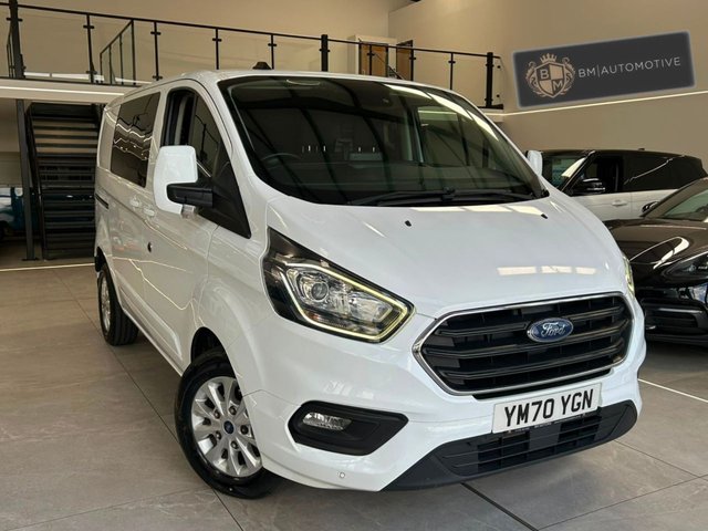 View our FORD TRANSIT CUSTOM