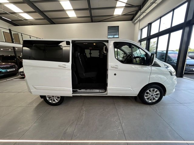 View our FORD TRANSIT CUSTOM