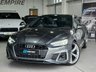 USED 2021 71 AUDI A5 2.0 TDI 35 S line Coupe 2dr Diesel S Tronic Euro 6 (s/s) (163 ps) Finished in Daytona Grey with upgraded 20" alloys, Full Service History and presented in exceptional condition.