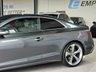 USED 2021 71 AUDI A5 2.0 TDI 35 S line Coupe 2dr Diesel S Tronic Euro 6 (s/s) (163 ps) Finished in Daytona Grey with upgraded 20" alloys, Full Service History and presented in exceptional condition.