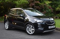 USED 2019 19 VAUXHALL MOKKA X 1.4i Turbo ecoTEC Active SUV 5dr Petrol Manual Euro 6 (s/s) (140 ps) FRONT + REAR PARKING SENSORS,
