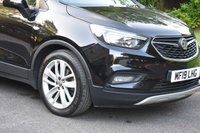 USED 2019 19 VAUXHALL MOKKA X 1.4i Turbo ecoTEC Active SUV 5dr Petrol Manual Euro 6 (s/s) (140 ps) FRONT + REAR PARKING SENSORS,