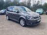 USED 2012 62 VOLKSWAGEN TOURAN 1.6 TDI SE MPV 5dr DIESEL MANUAL (105 ps) 7 SEATS  A CREDIT TO THE PREVIOUS OWNER COMES WITH FRESH MOT, SERVICE HISTORY & WARRANTY  CONTACT luke@claydonautos.co.uk  WONT BE AROUND FOR LONG!!
