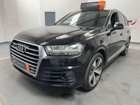 USED 2015 65 AUDI Q7 3.0 TDI V6 S line SUV 5dr Diesel Tiptronic quattro Euro 6 (s/s) (272 ps) Fantastic Condition & History