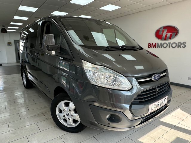 View our FORD TRANSIT CUSTOM