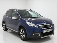 USED 2014 14 PEUGEOT 2008 1.6 e-HDi Allure SUV 5dr Diesel Manual Euro 5 (s/s) (92 ps) F/S/H -&pound;20 Tax-BTooth -Air Con