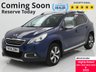 USED 2014 14 PEUGEOT 2008 1.6 e-HDi Allure SUV 5dr Diesel Manual Euro 5 (s/s) (92 ps) F/S/H -&pound;20 Tax-BTooth -Air Con