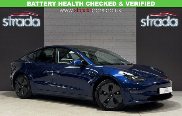View our TESLA Model 3